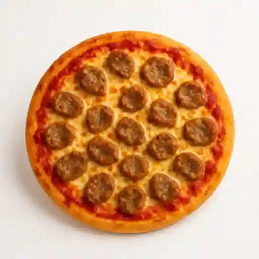 Pizzeta con Salchicha Italiana