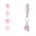 Llavero 3D de Dona Unicornio Serie Mis Pastelitos Miniso