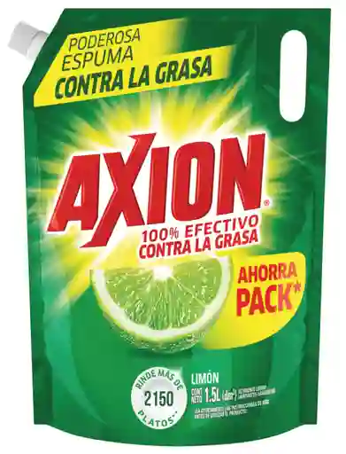 Axion Lavaplatos Liquido Limón 1.5 L