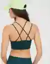 Top Deportivo Aerie Verde Talla: Small American Eagle