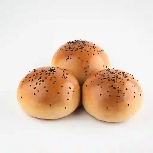 Pan Hamb Black
