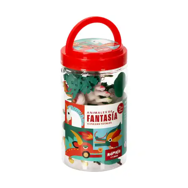 Set Juguete Figuras de Animales de Fantasía Casaideas