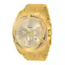 Invicta Reloj Hombre Color Oro y Plata 34121