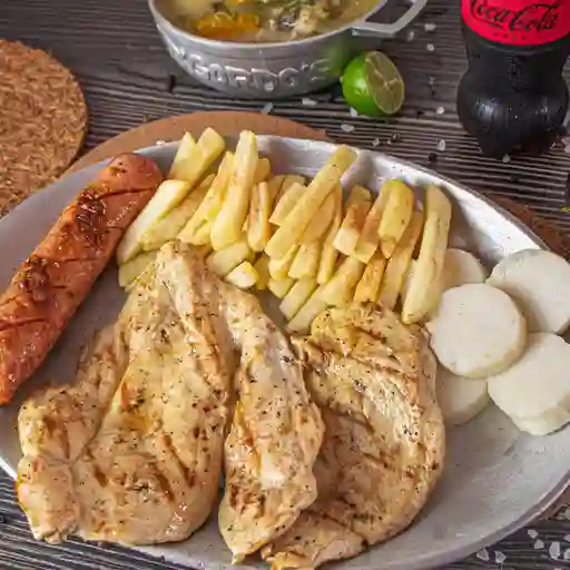 Planchazo de pollo
