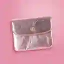Monedero Shiny Rosa Miniso