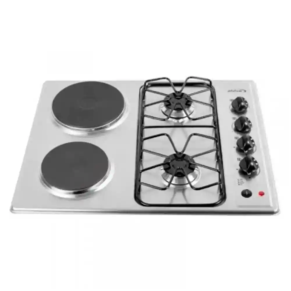 Pe Cubierta Mixta Inox 2-2 Gas Natural