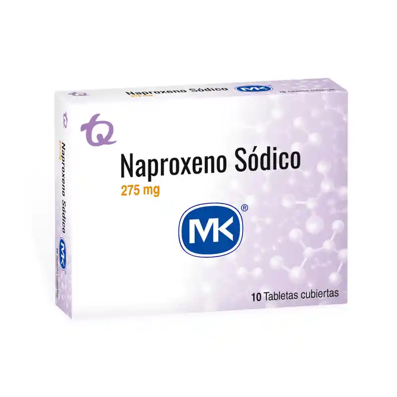 Mk Naproxeno Sódico (275 mg)