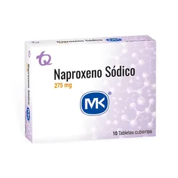 Mk Naproxeno Sódico (275 mg)