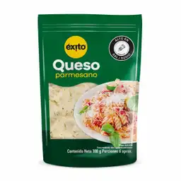 Queso Parmesano Éxito
