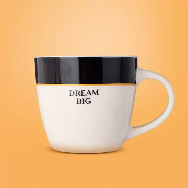 Taza de Cerámica Serie Negro Miniso