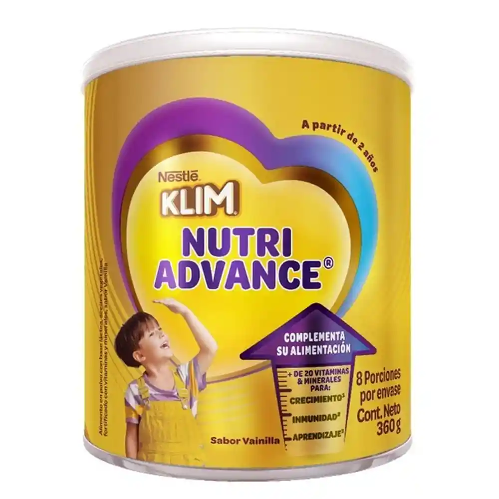 Klim Nutriadvance Polvo Lata
