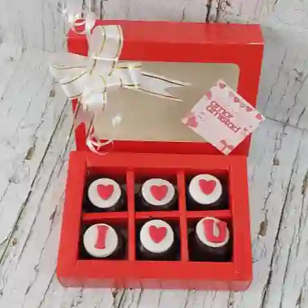 Caja de Trufas X6 Unidades