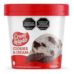 Crem Helado Sabor Cookies