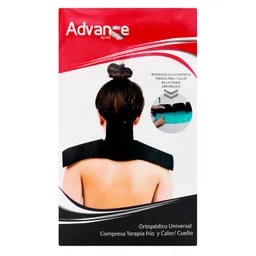 Advance Compresa Ortopédica Frio Calor Cuello