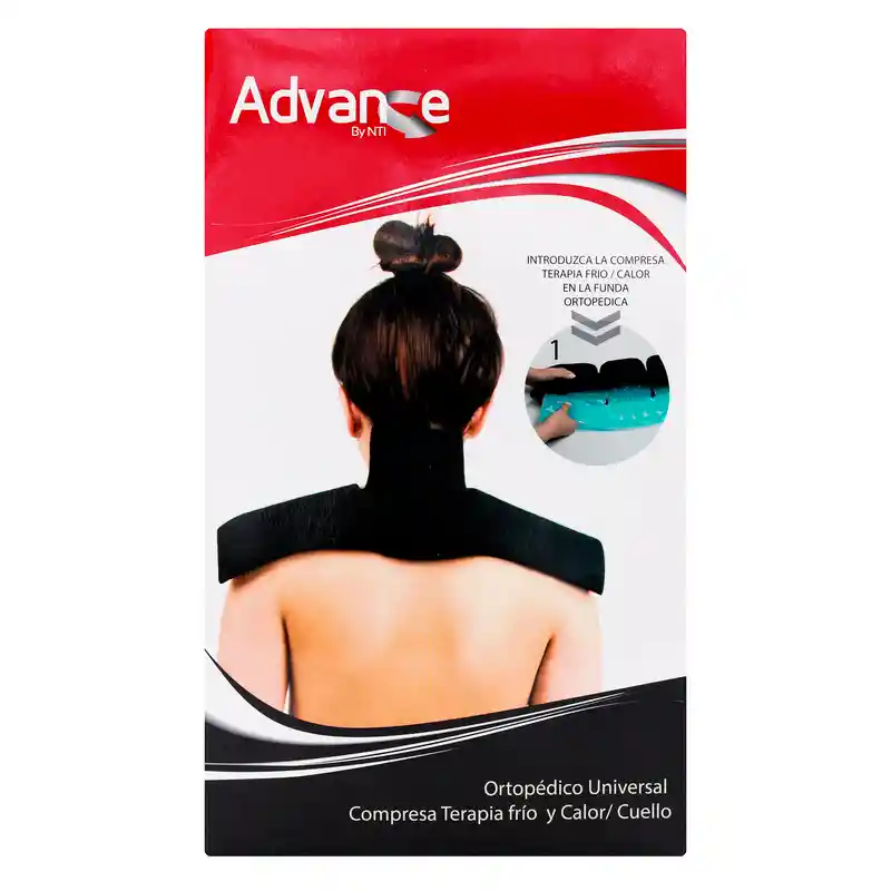 Advance Compresa Ortopédica Frio Calor Cuello