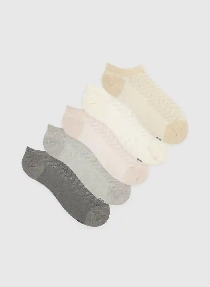 Medias Paq Casual Mujer 9-11-surt/9903