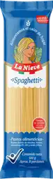 La Nieve Pasta Spaguetti