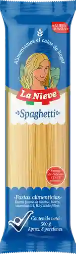 La Nieve Pasta Spaguetti