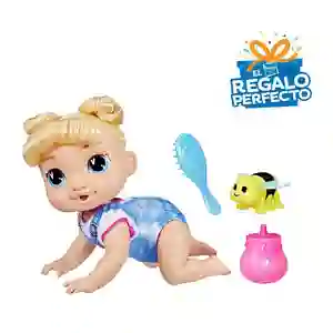 Baby Alive Muñeca Gatea y Juega