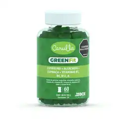 Green Fit Gomas The Gummy Gomas de Gelatina 