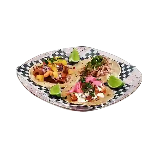 6x3 de Tacos Mexicanos