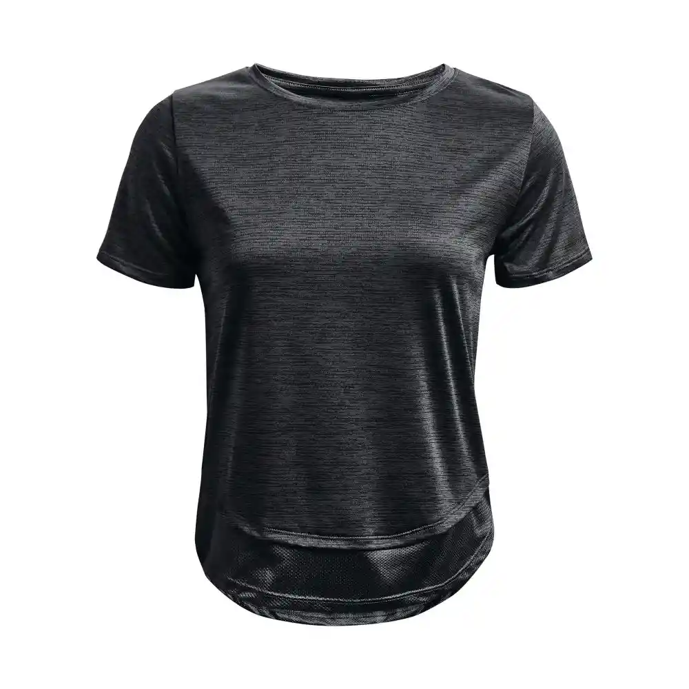 Ua Tech Vent Ss Talla Md Camisetas Negro Para Mujer Marca Under Armour Ref: 1366129-001