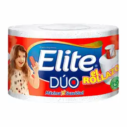 Elite Papel Higiénico Triple Hoja Dúo 
