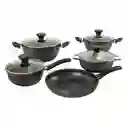 Batería Cocina Criolla 9 Piezas