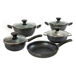 Batería Cocina Criolla 9 Piezas