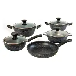 Batería Cocina Criolla 9 Piezas