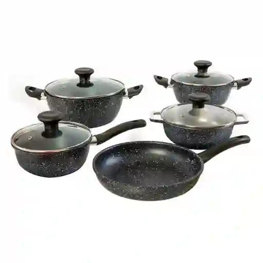 Batería Cocina Criolla 9 Piezas