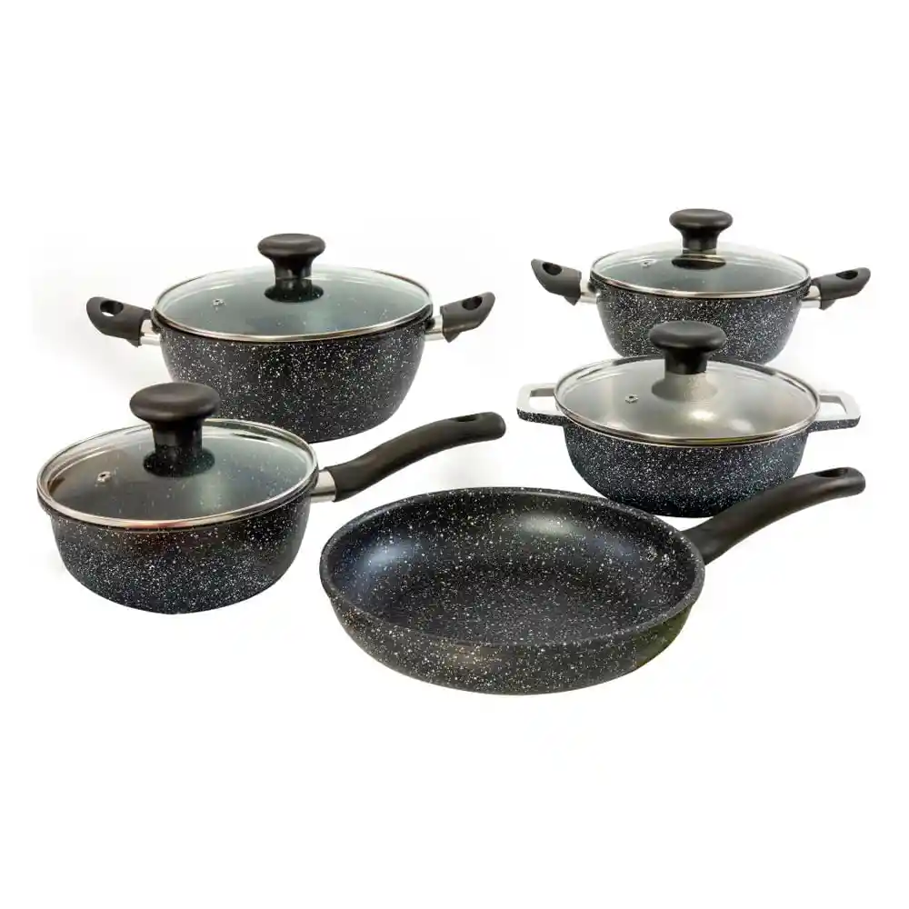 Batería Cocina Criolla 9 Piezas