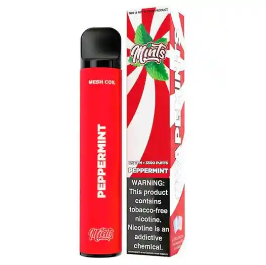 Mints Vapeador desechable Peppermint 3500 Puffs