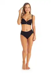 Panty Control Abdomen Medio Bajo L-negro