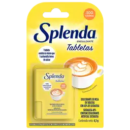 Splenda Edulcorante de Mesa en Tabletas