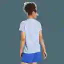 Adidas Camiseta Tr-Es Mujer Azul Talla XS Ref: IX1013