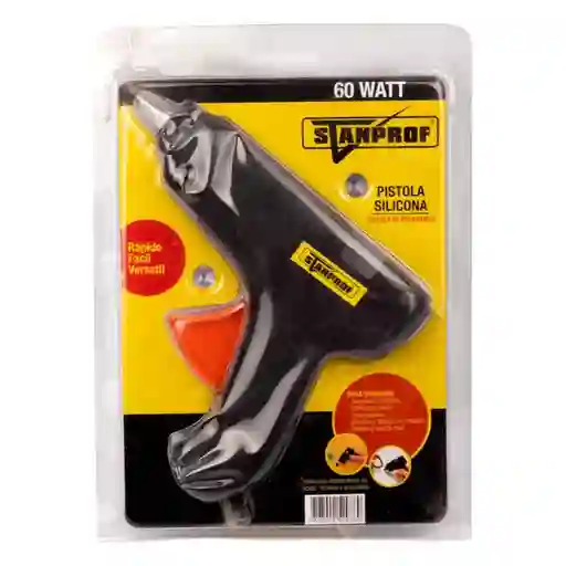 Pistola de Silicona Stanprof 60 Watt