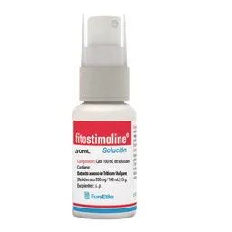 Fitostimoline Solución (200 mg / 100 mL)