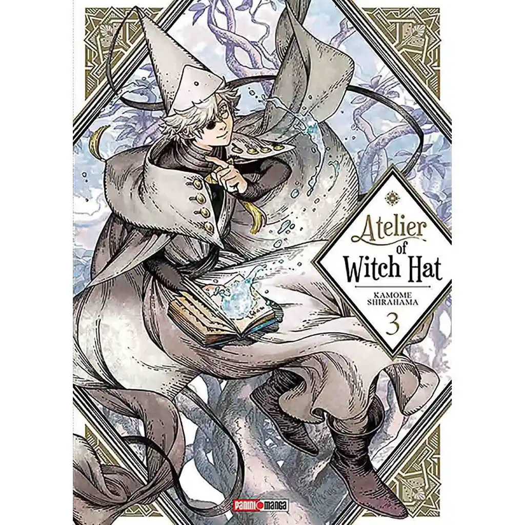 Cómic Atelier of Witch N.3 - Panini