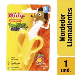 Nuby Mordedera Cepillo Masajeador