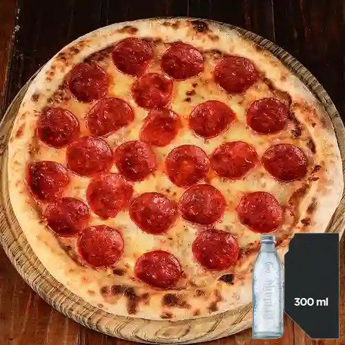 Combo Pizzeta con Pepperoni + Bretaña 300 ml