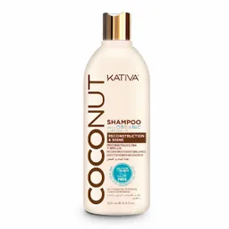 Kativa Shampoo Coconut Reconstruction & Shine