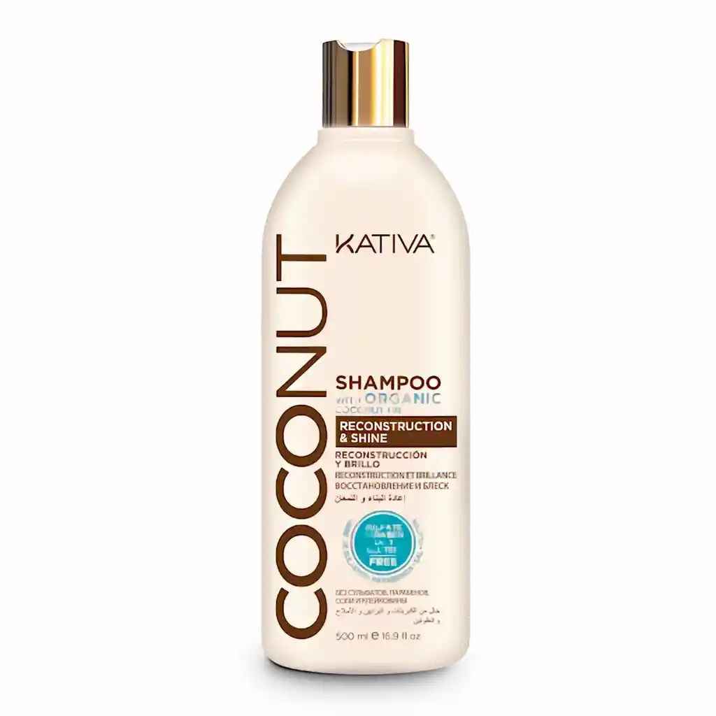 Kativa Shampoo Coconut Reconstruction & Shine