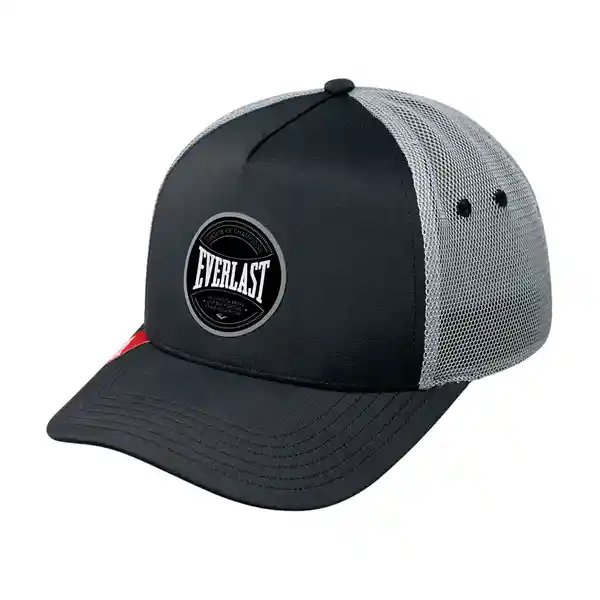 Gorra Patch 2.0 Negro-Gris Everlast