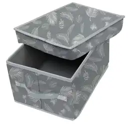 Caja Org 28x21x15 C/tapa Negra Finlandek 5757