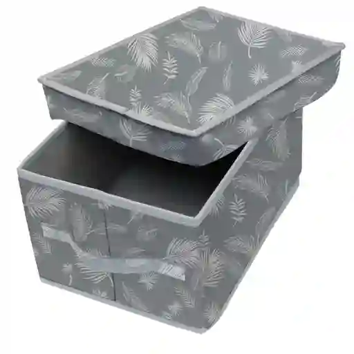 Caja Org 28x21x15 C/tapa Negra Finlandek 5757