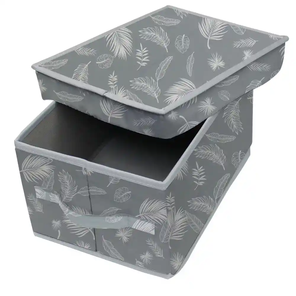 Caja Org 28x21x15 C/tapa Negra Finlandek 5757