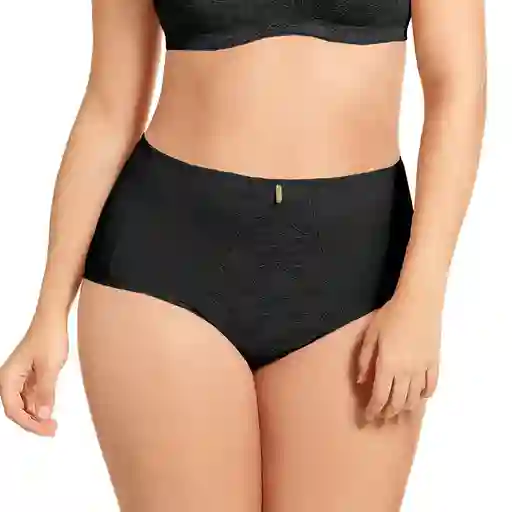 Panty Clas. Encaje Alto Control Mujer 21759 Haby Talla L