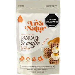 Viva Natur Pancake & Waffle Mix Vainilla