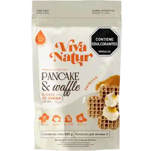 Viva Natur Pancake & Waffle Mix Vainilla